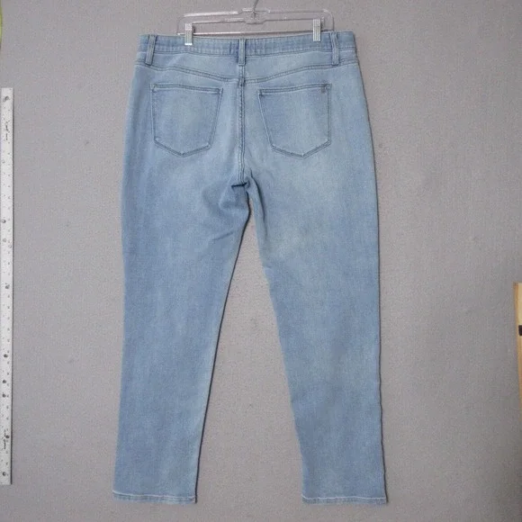 LulaRoe Jeans Skinny Ankle Light Wash - Picture 10 of 15